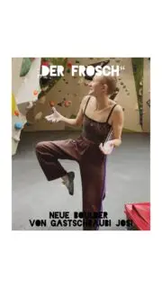 Heute gab’s neue Boulder am Zahn von Josi, Sam und Toan 
-
Hier zeigt euch Josi mal ihre Beta für den gelben Frosch 🐸

🔩&🧗🏻‍♀️ @jooosielein 

#bouldernmitherz #zenitklettern #mehralssport #osnabrück #bouldern #boulderhalle #neueboulder