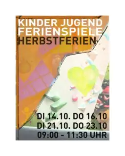 🍂🍁HERBSTFERIENSPIELE🍁🍂
.
Wie immer mit Beginn der Herbstferien bieten wir auch dieses Jahr wieder unser Kinder- und Jugendprogramm an.
Bouldern, Bouldern, Spielen und Bouldern steht auf dem Programm!🤩
.
Termine und Buchung: Auf unserer Homepage (link in Bio)
.
Lieben Gruß
Euer
Team ZENIT
❤
.
#ferienspiele #herbstferien #bouldern #zenitklettern #kinder #osnabrück #kinderprogramm #bouldernmitherz #mehralssport #kids #bouldering