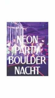 🥳🤩NEONPARTYBOULDERNACHT 2025🤩🥳
.
01.11.2025
.
Heute in einem Monat.
Wird wild!😍
.
VVK ab heute. 
Online (link in bio) oder vor Ort (Hardtickets limitiert auf 100 Stück)
.
Euer Team
ZENIT
💚🩷💙
.
#neonpartybouldernacht #bouldern #zenitklettern #osnabrück