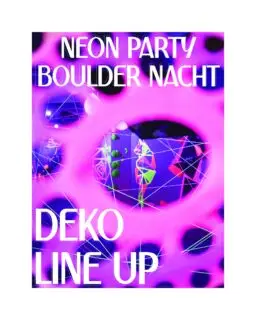⚡️LINE UP - NEONPARTYBOULDERNACHT⚡️
.
Nicht nur das Bouldern (ca. 30 frische Boulder) wird am 01. November wieder ein Vergnügen 😍
Damit ihr fürs Klettern die passende musikalische Unterstützung bekommt und im Anschluss fürstlich das Tanzbein schwingen könnt, haben wir uns nicht lumpen lassen folgende DJ´s ranzuholen😎
.
@borndfono 🤩🥳
Klangeloh b2b HG😱😎🥰
@bananis_closetogether_ (Jan)😍😘
@marvin.rolland 🥳❤️
.
Vom Party-MashUp-Monster-Set über Disco-House-Party-IndieDance-Deephouse in die House-Techno Gegend und wieder zurück -> Für Alle was dabei🤯
.
Wie die meisten von euch bereits wissen, verwandeln wir das ZENIT in ein anderes Universum 🪐💫💥⚡️
.
Bunte Gestalten👾👽
Farbenfrohe Wände
Kunstwerke und Installationen 💎🪬
Artistik und Kreativität
Wahnsinn und Liebe🫨🥰
Wir für euch - Ihr für uns❤️
.
Noch 10 Tage🤓
.
Euer
Team ZENIT
❤️
.
#neonpartybouldernacht