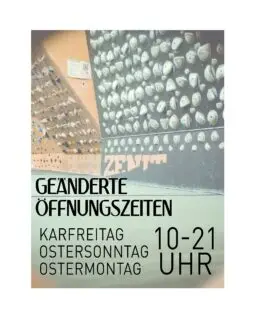 🐰🕰️GEÄNDERTE ÖFFNUNGSZEITEN OSTERN 2026🕰️🐰️
.
Kein Bock auf Eier suchen?🥚❌
Bouldern ist eure Religion?🤩👊
Wir haben wie folgt jeden Tag für euch geöffnet!😎
.
Karfreitag 10-21 Uhr
Ostersonntag 10-21 Uhr
Ostermontag 10-21 Uhr
.
Alle anderen sind natürlich auch herzlichst bei uns Willkommen✝️☪️🕉️✡️☮️🤗
.
Schöne Feiertage euch✨
Euer Team 
ZENIT
❤️
.
#ostern #feiertage #geänderteöffnungszeiten #zenitklettern #bouldernmitherz