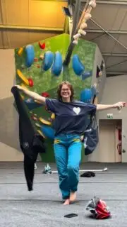 Kommt zum offenen Bouldertreff! 
Alle Menschen und alle Level🫶 Mittwochs 18 Uhr! 

Wir freuen uns👉👈
