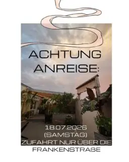 achtung aufgepasst, ihr könnt am samstag nur von einer seite aus zum zenit fahren👀