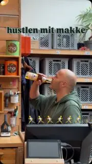 makke = maschine. ohne makke läuft hier gar nichts🔋