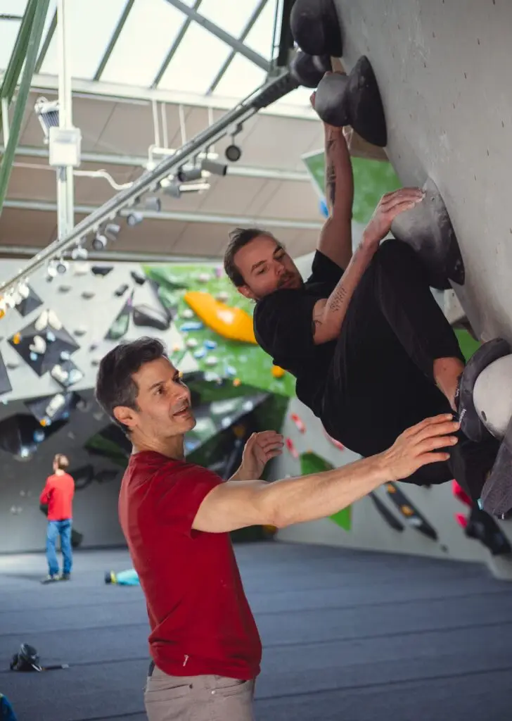 Training bouldern zenit